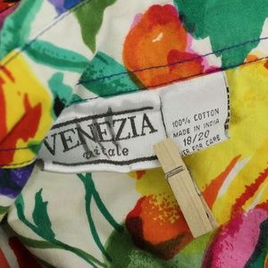 Vintage Tops - Vintage Super Bright Colorful Hawaiian Shirt Vintage Tops - Vintage Super Bright Colorful Hawaiian Shirt